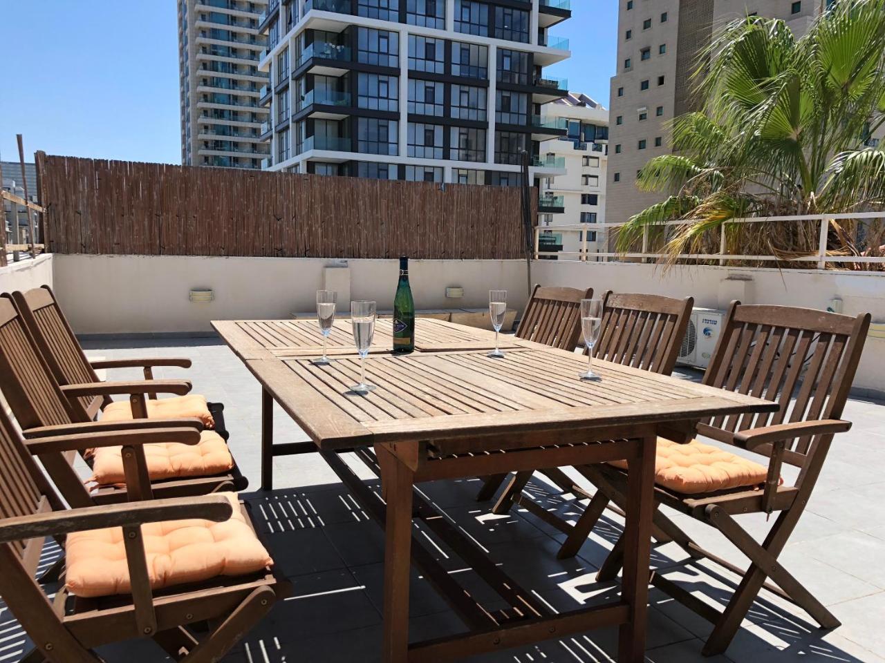 Miraks Penthouse Apartamento Tel Aviv Exterior foto